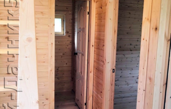 3 Каркасно-щитовой дом 6×7, 81 м², Ярославская обл, Даниловский район, Деревня Черницыно , СНТ «Луч» (1)